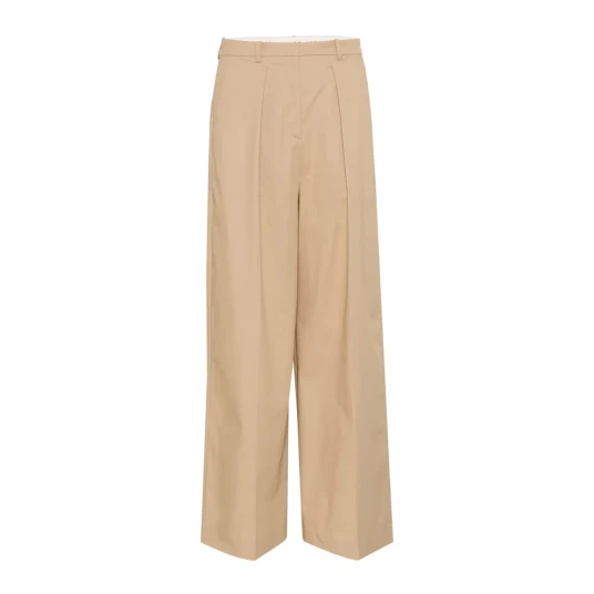 Soaked in Luxury Dame Bukser Beige XS