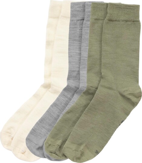 Devold Men"s Daily Merino Light Sock 3pk Fog Mix 36 40