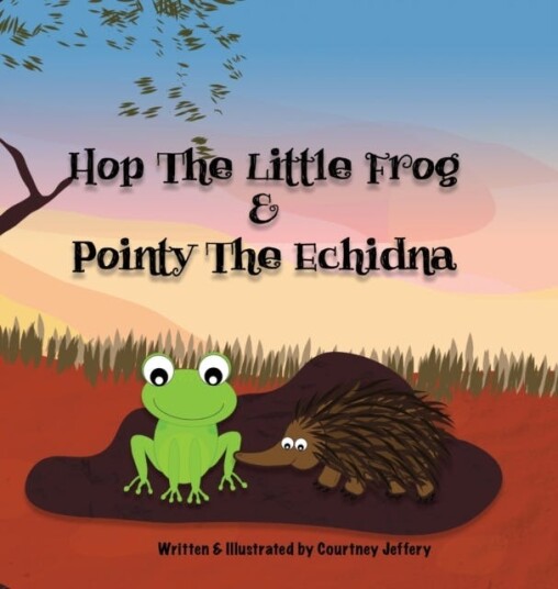 Hop The Little Frog & Pointy The Echidna Hop The Little Frog & Pointy The Echidna