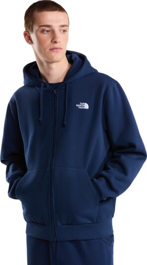 The North Face M Evolution Simple Dome Regular Full Zip Navy XL