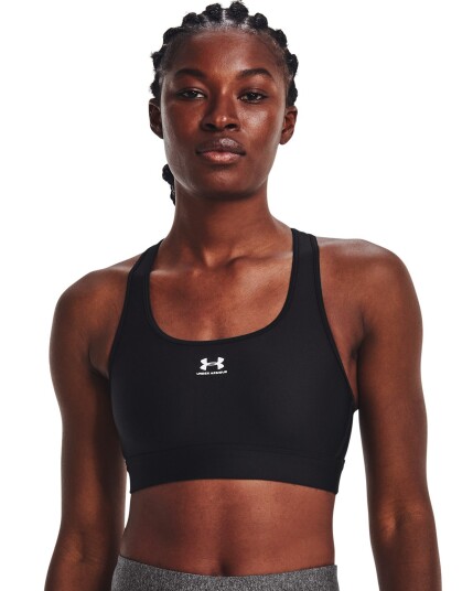 Under Armour Authentics Mid Padless Black / White - M Under Armour Authentics Mid Padless Black / White - M