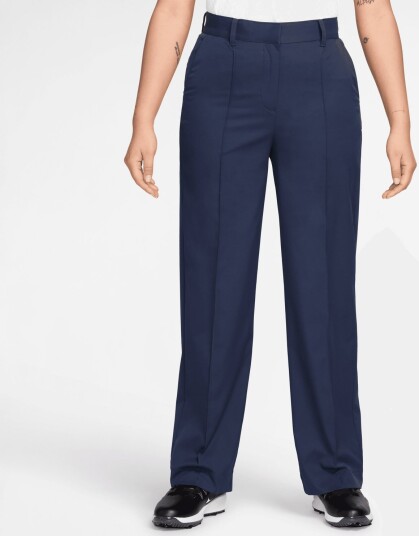 Nike W Dri Fit NGC Pant Golfbukser dame Midnight Navy Sail 42