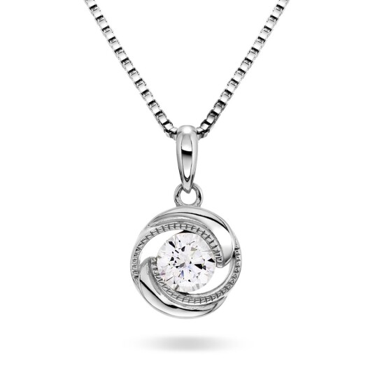 Pan Jewelry, Smykke i 925 sølv med hvit zirkonia