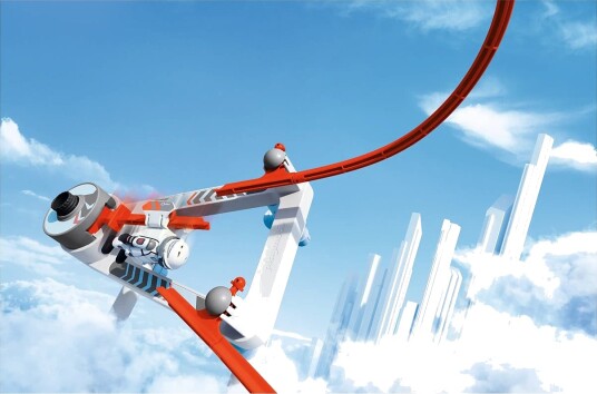 PLAYMOBIL Sky Trails: Flip-Skinne Multi/patterned ONE SIZE