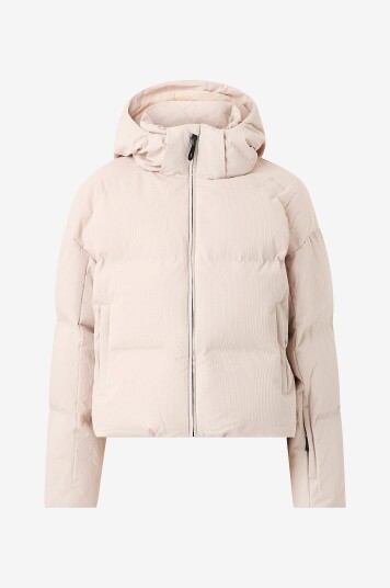 Aim'n Skijakke Cortina Puffer Jacket Beige
