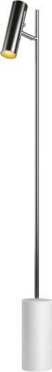SACKit Expo Gulvlampe 131 cm aluminium matt finish