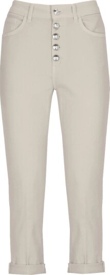 Dondup Dame Jeans Beige W27,