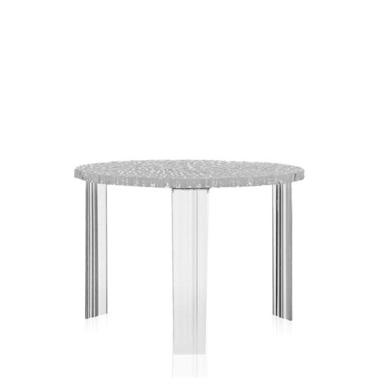 Kartell T-TABLE Sidebord Krystall Kartell T-TABLE Sidebord Krystall