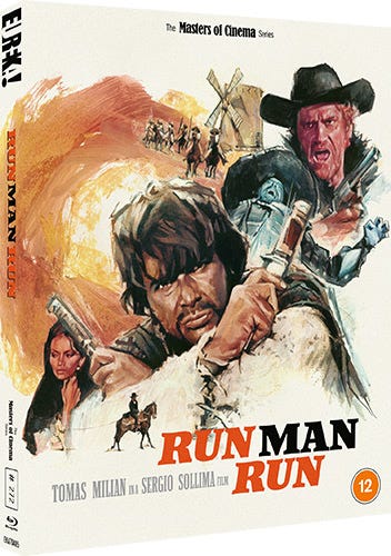 Run, Man, Run (1968) / Mannen Med Kasteknivene