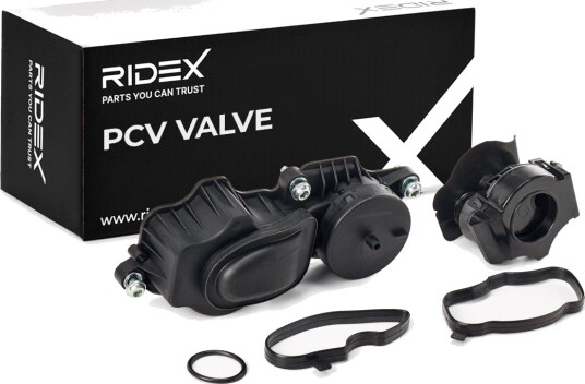 RIDEX 3886V0009 Ventil, veivhuslufting