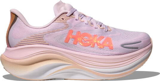 Hoka Women"s Skyward X 2 Lilac Cream/Tangerine Glow 42 2/3 Hoka Women"s Skyward X 2 Lilac Cream/Tangerine Glow 42 2/3