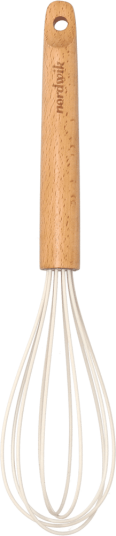 Nordwik ballongvisp 30 cm bøk Krem