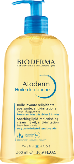 Bioderma Atoderm Huile de Douche Dusjolje 500 ml Bioderma Atoderm Huile de Douche Dusjolje 500 ml