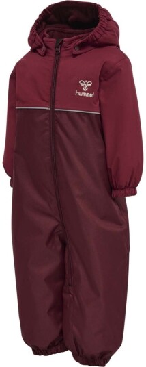 Hummel Snoopy Tex Snowsuit Rød 80 Hummel Snoopy Tex Snowsuit Rød 80