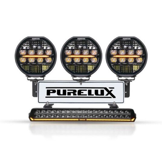 Ekstralyspakke PURELUX WRC 2 816W / 46 000 lm WRC 2 46 000 lm