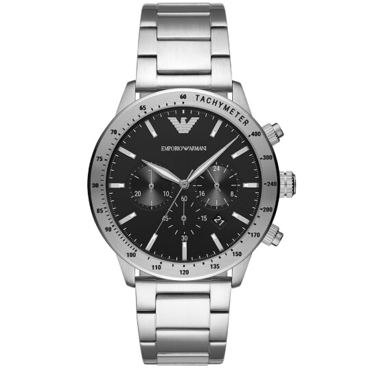 Emporio Armani Mario AR11241 - Herre - 43 mm - Analog - Kvarts urverk - Mineralglas