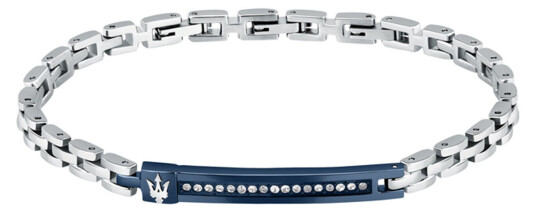 Maserati Iconic Armbånd Rustfritt Stål JM224AVD40 - Herre - Stainless Steel