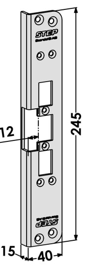 Step St6518 Stolpe Til 60 Silent 12 X 245 15mm