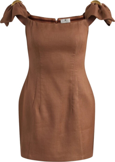 Elisabetta Franchi Dame Kjoler Brun S,