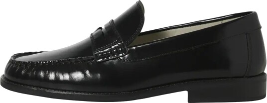 Jack & Jones Jfwpennybar Leather Loafer Sn Black 42