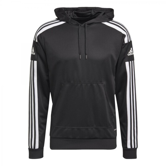Adidas Sq21 Hood hettegenser herre 095a Black/White L
