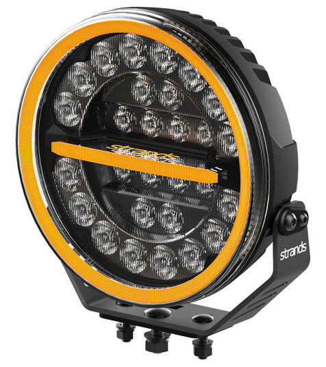 Strands Firefly 9", Sort 9", 16800 Lumen, per stykk
