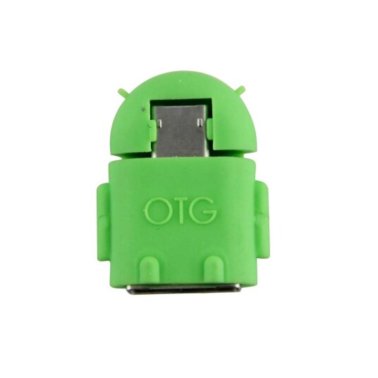 Estore OTG Adapter USB To Microusb On the go Grønn