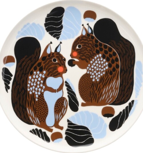 Marimekko Oiva Kurre tallerken 20 cm Marimekko Oiva Kurre tallerken 20 cm