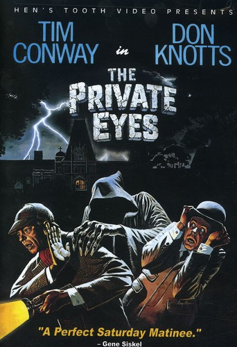 Private Eyes DVD