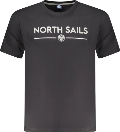 North Sails Herre Topper Svart S,