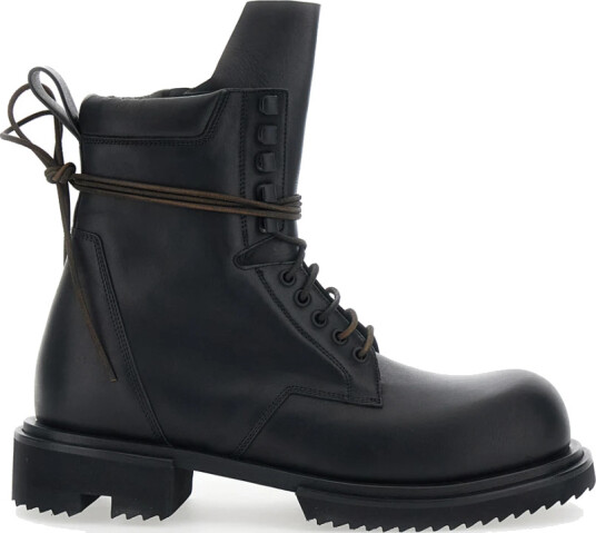 Rick Owens Herre Sko Svart 40 EU, Rick Owens Herre Sko Svart 40 EU,