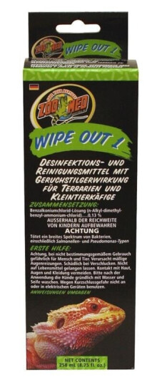 Zoo Med Wipe Out 1 Terrarie Rengjøring