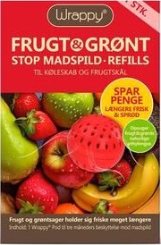 Wrappy Pods Refill til 3 måneder   1 stk.