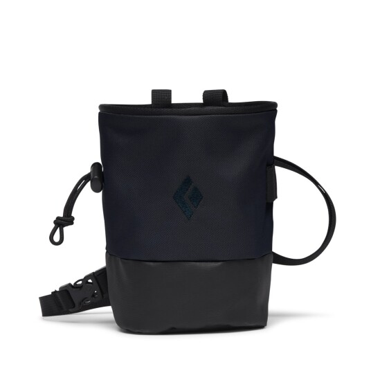 Black Diamond Mojo Zip Chalk Bag Carbon M/L Black Diamond Mojo Zip Chalk Bag Carbon M/L