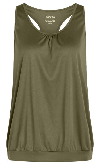 Zebdia Women Sports Top Farge: Grønn Størrelse: XL Kvinner
