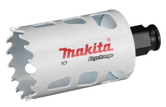 Makita Multipurpose T.C.T holesaw 44 mm Ezychange E-06719 Makita Multipurpose T.C.T holesaw 44 mm Ezychange E-06719