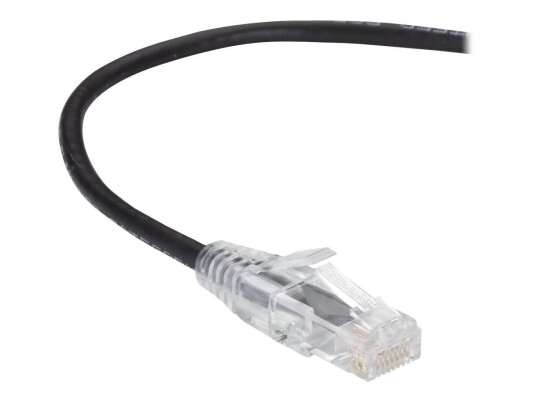 BLACK BOX Slim-Net koblingskabel - 3 m - svart