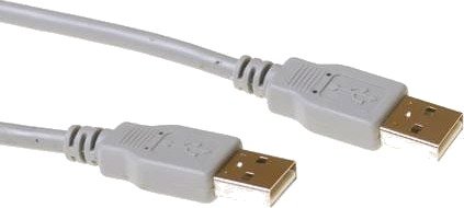ACT Kabel USB 2.0 a Hann - USB A Hann Elfenben 3,00 m