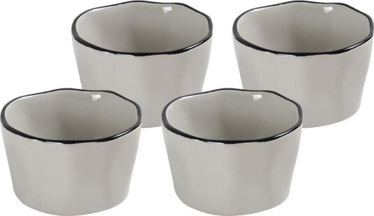 Seasons Fall Collection Ramekin Rund 4pk 10cm Krem Seasons Fall Collection Ramekin Rund 4pk 10cm Krem