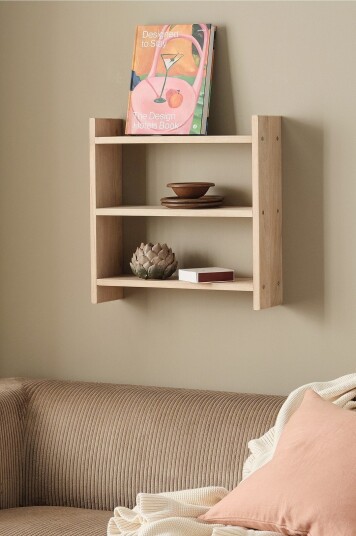 Ellos Home Hylle Rosa Large Beige