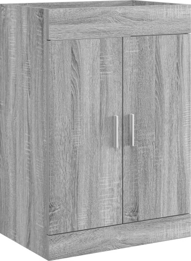 Badskapinet under vask Grå Sonoma 78,5 x 37,5 x 81 cm Badskapinet under vask Grå Sonoma 78,5 x 37,5 x 81 cm