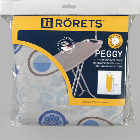 RÖRETS OVERTREKK TIL STRYKEBRETT PEGGY