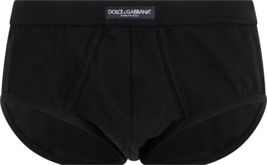 Dolce & Gabbana Herre Undertøy Svart 2XL,