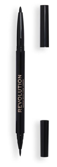 Makeup Revolution Felt and Kohl Dual Eyeliner 1 g