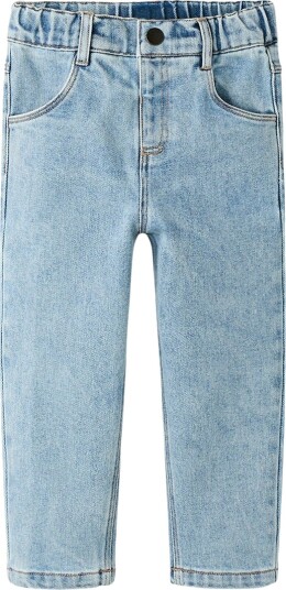Lil" Atelier Jeans   Loose   NmnDarlee   Medium+ Blue Denim   Lil Atelier   3 år 98   Jeans   Blå