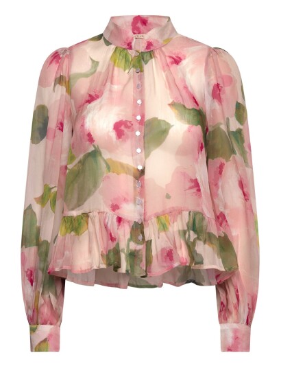 by Ti Mo Organza Shirt Pink XS by Ti Mo Organza Shirt Pink XS
