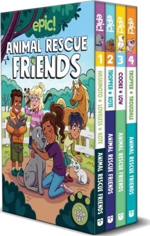 Animal Rescue Friends Box Set Animal Rescue Friends Box Set