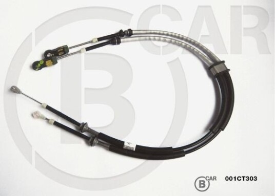 B CAR 001CT303 Kabel, girmekanisme
