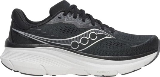 Saucony Guide 19 Extra Wide Herr Black/Silver