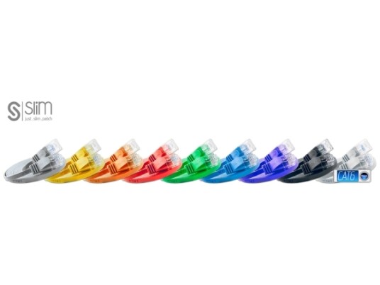 Cat6 Slim Patch Kabel U/Utp Flat GrĂžnn PKW SLIM KAT615.0GN Cat6 Slim Patch Kabel U/Utp Flat GrĂžnn PKW SLIM KAT615.0GN